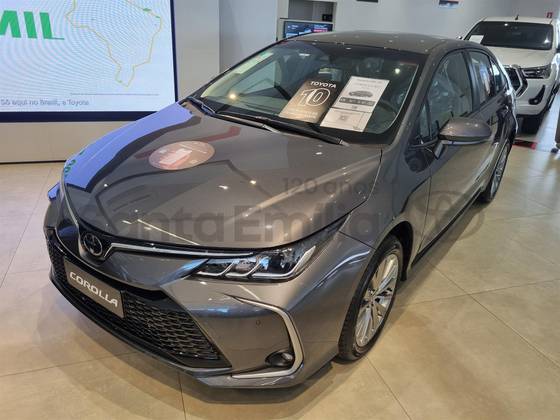 TOYOTA COROLLA 2.0 VVT-IE FLEX XEI DIRECT SHIFT TOYOTA COROLLA 2.0 VVT-IE FLEX XEI DIRECT SHIFT
